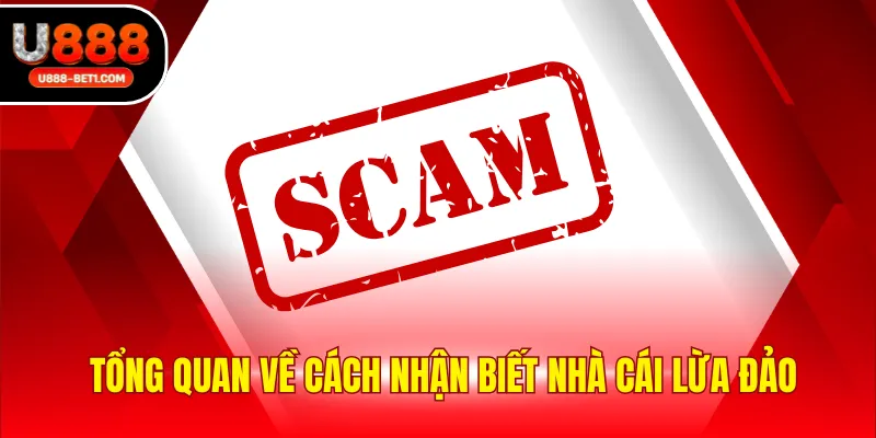 Tổng quan về cách nhận biết nhà cái lừa đảo